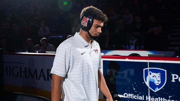 Bishop McCort's Melvin Miller, top-ranked Pound-for-Pound wrestler in the country, remains No. 1 at 165 after a dominant performance at Flo's Who's No. 1. Bishop McCort's Melvin Miller, top-ranked Pound-for-Pound wrestler in the country, remains No. 1 at 165 after a dominant performance at Flo's Who's No. 1.