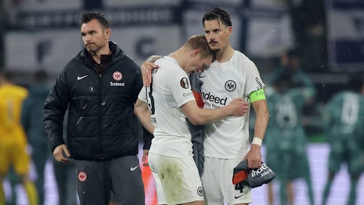 Mit Eintracht Frankfurt hat sich auch das letzte deutsche Team aus dem europäischen Geschäft verabschiedet.