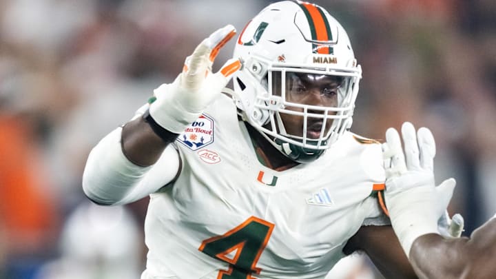 2026 NFL Draft prospect Rueben Bain; New York Jets