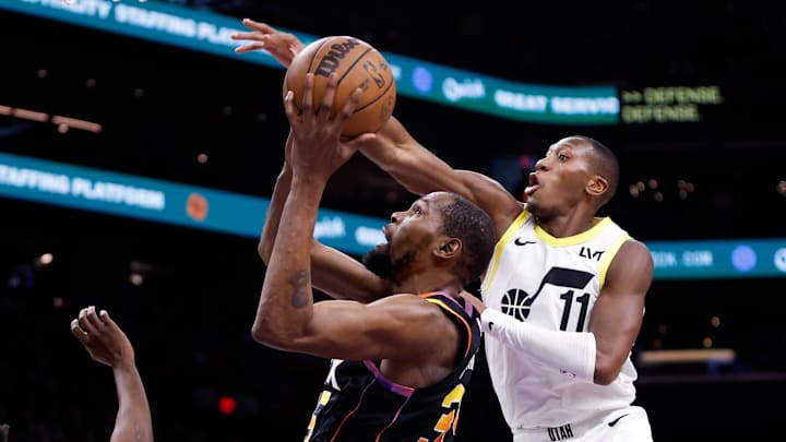 Utah Jazz v Phoenix Suns