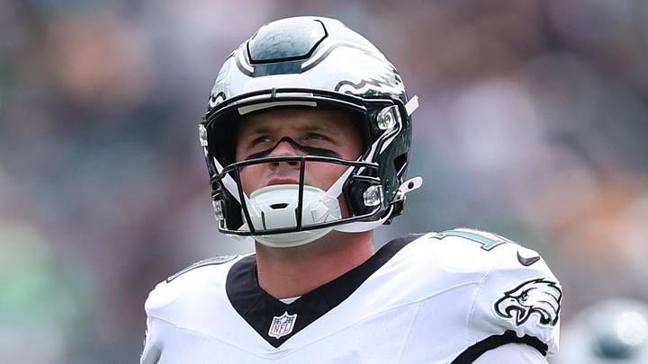 Philadelphia Eagles quarterback Kyle McCord.