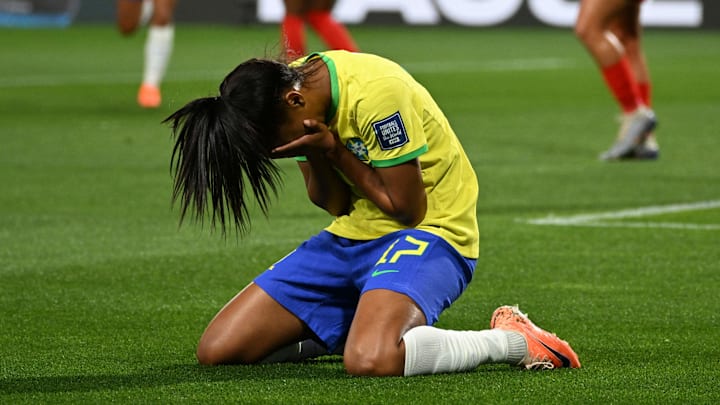 Ary Borges foi o grande destaque da estreia do Brasil