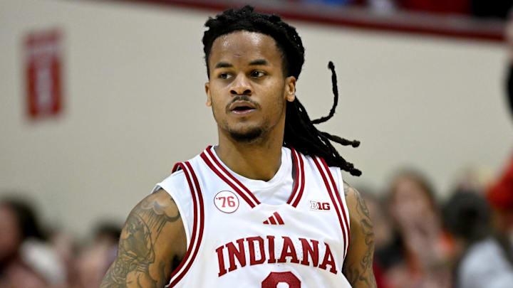 Indiana Hoosiers guard Lamar Wilkerson (3) against the Oregon Ducks at Simon Skjodt Assembly Hall. 