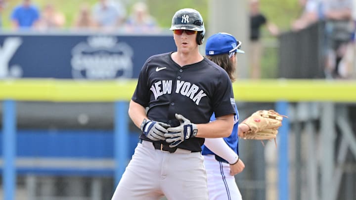DJ LeMahieu quizás no juegue con los Yankees en el Opening Day por una lesión en su pie