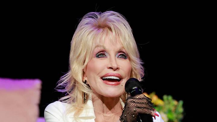 Dolly Parton at "Dolly: An Original Musical" fireside chat & press conference Dolly Parton at "Dolly: An Original Musical" fireside chat & press conference