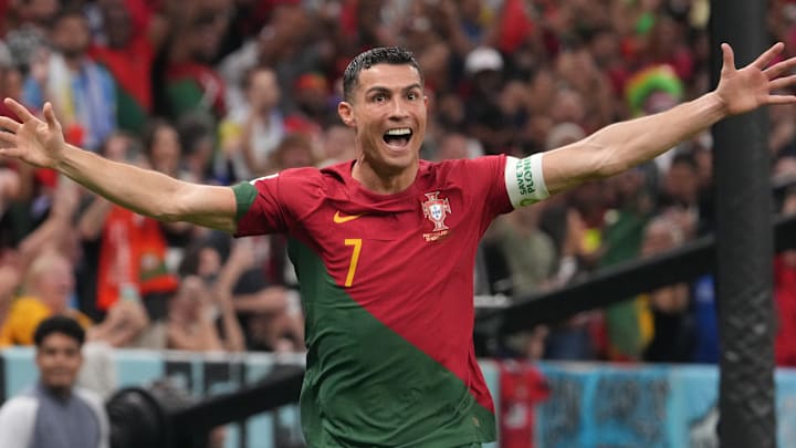 Encore un record pour Ronaldo