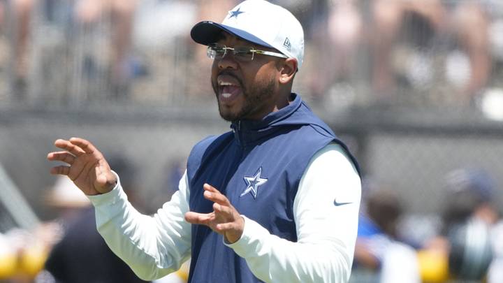 Dallas Cowboys defensive coordinator Christian Parker Dallas Cowboys defensive coordinator Christian Parker