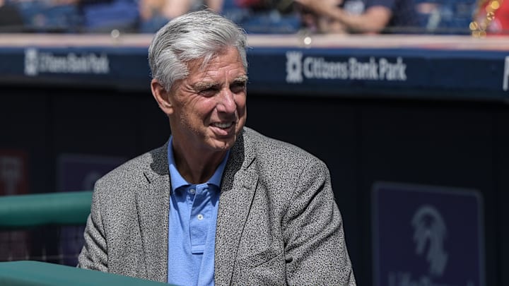 Philadelphia Phillies president of baseball operations Dave Dombrowski