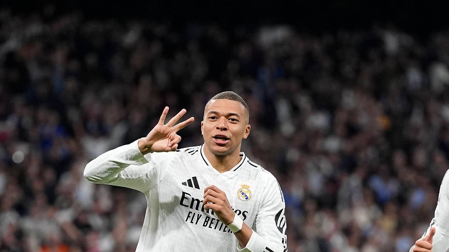Kylian Mbappe Becomes First Player in Champions League History to ...