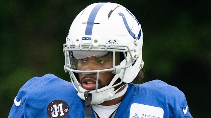 Indianapolis Colts cornerback Kenny Moore II Indianapolis Colts cornerback Kenny Moore II