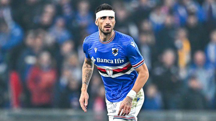 Para reemplazar al español Unai Bilbao, el Atlético San Luis está cerrando el fichaje del zaguero central italiano Cristiano Piccini, del Sampdoria de la Serie B de Italia.