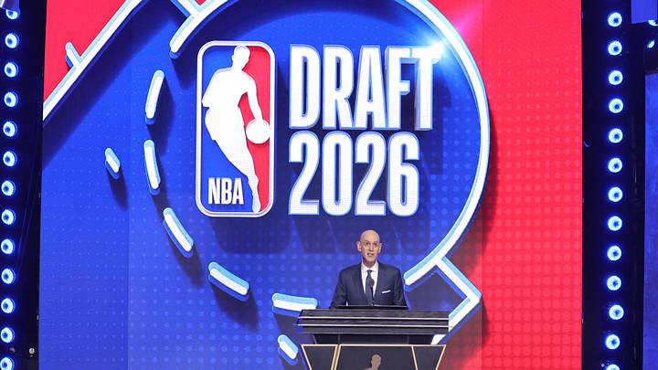 Jun 23, 2026; New York, NY, USA; NBA commissioner Adam Silver during the 2026 NBA draft at Barclays Center. Mandatory Credit: Brad Penner-Imagn Images Jun 23, 2026; New York, NY, USA; NBA commissioner Adam Silver during the 2026 NBA draft at Barclays Center. Mandatory Credit: Brad Penner-Imagn Images