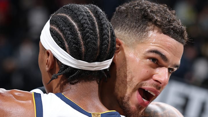 Denver Nuggets v Brooklyn Nets