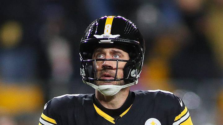 Aaron Rodgers QB Pittsburgh Steelers 