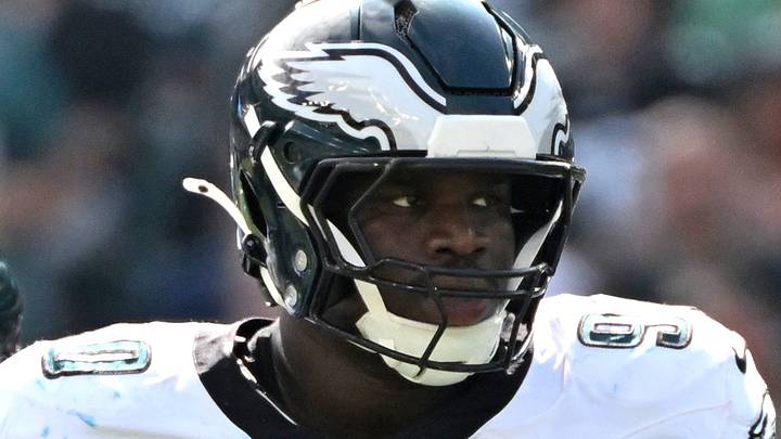Philadelphia Eagles defensive tackle Jordan Davis Philadelphia Eagles defensive tackle Jordan Davis