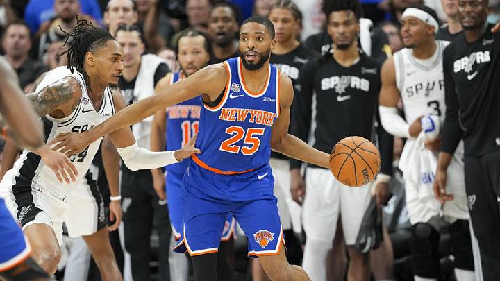 New York Knicks guard Mikal Bridges is a solid prop target in Game 3. New York Knicks guard Mikal Bridges is a solid prop target in Game 3.