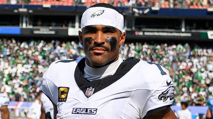 Philadelphia Eagles quarterback Jalen Hurts