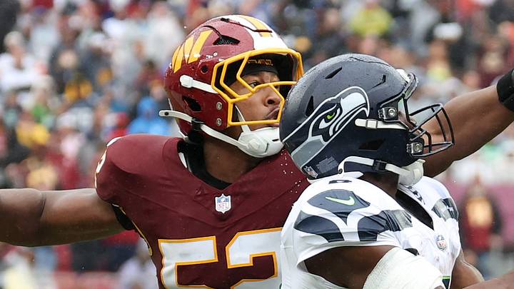 Washington Commanders linebacker Sonny Styles Washington Commanders linebacker Sonny Styles