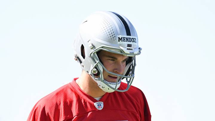 Las Vegas Raiders quarterback Fernando Mendoza Las Vegas Raiders quarterback Fernando Mendoza