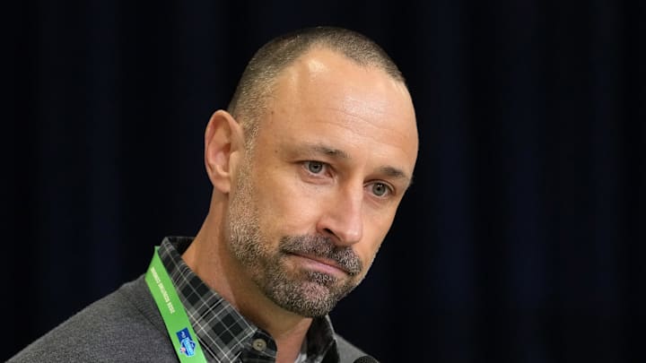 Miami Dolphins general manager Jon-Eric Sullivan