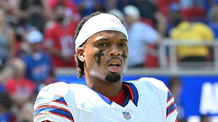 Buffalo Bills defensive back Damar Hamlin