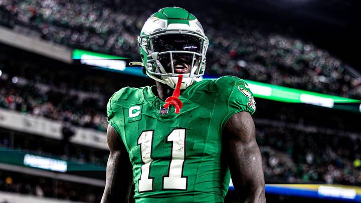 Philadelphia Eagles wide receiver A.J. Brown