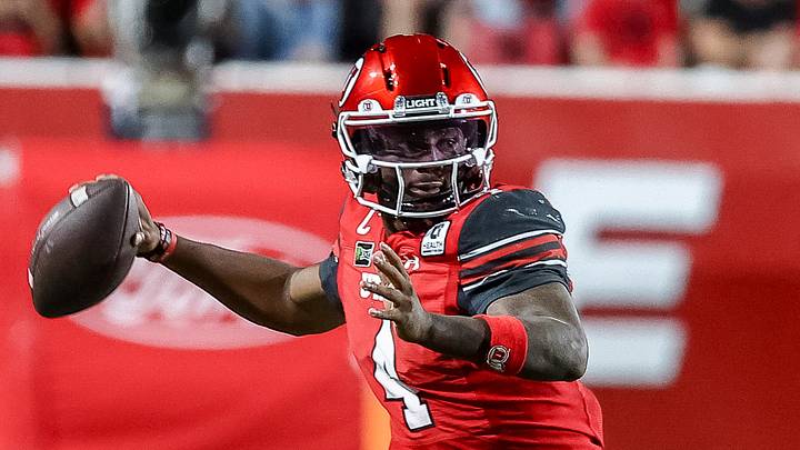 Utah quarterback Devon Dampier Utah quarterback Devon Dampier