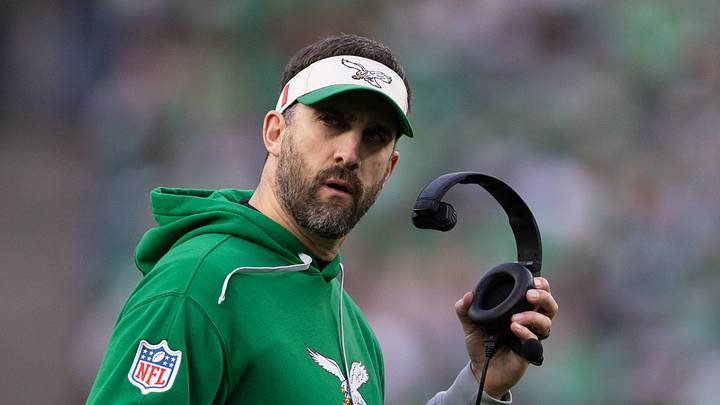 Philadelphia Eagles head coach Nick Sirianni