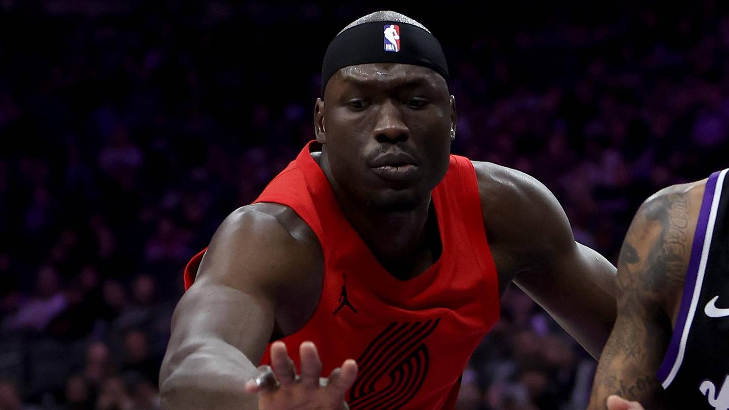 Duop Reath's Season-Ending Injury Provides Blazers Clarity on Rising Star