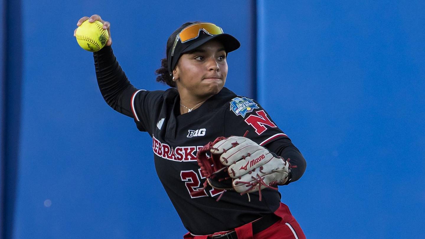 Nebraska softball's WCWS dream now faces a brutal Sunday turn-the-page test