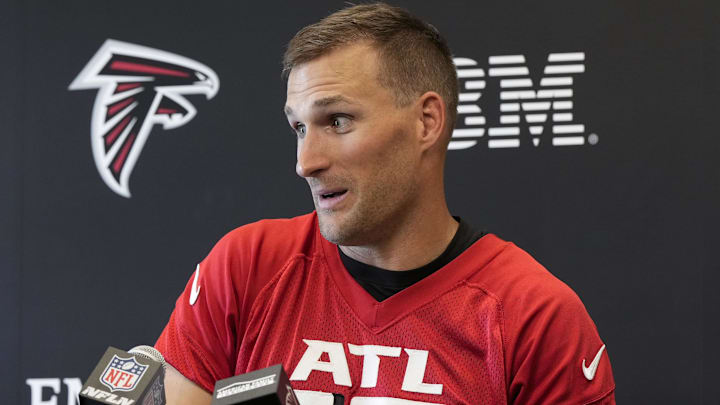 Atlanta Falcons QB Kirk Cousins