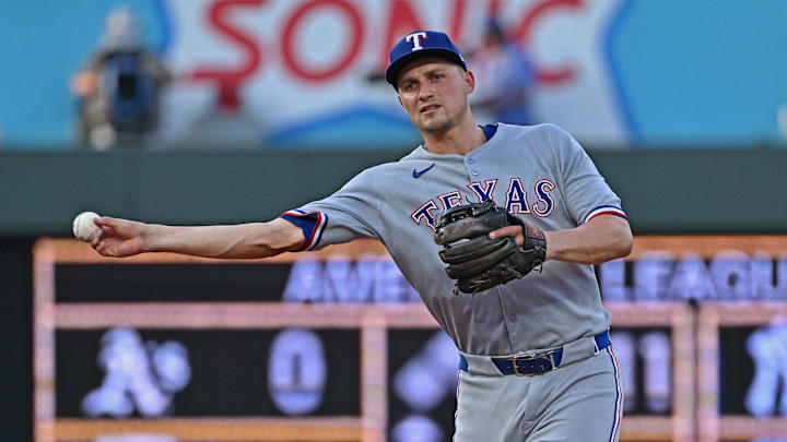 Texas Rangers shortstop Corey Seager.