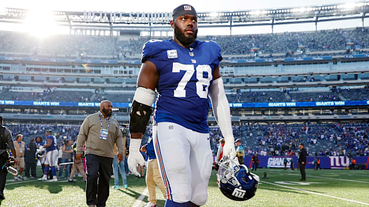 Baltimore Ravens v New York Giants