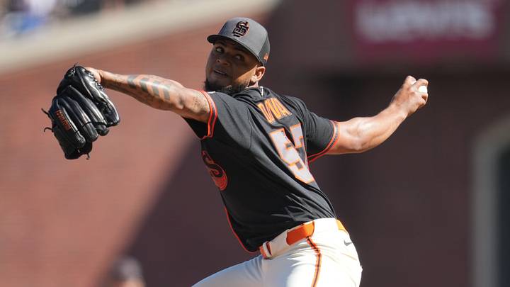 San Francisco Giants pitcher Camilo Doval. Credit: Cary Edmondson-Imagn Images San Francisco Giants pitcher Camilo Doval. Credit: Cary Edmondson-Imagn Images