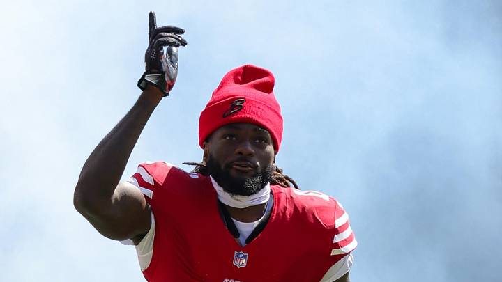 San Francisco 49ers wide receiver Brandon Aiyuk (11) San Francisco 49ers wide receiver Brandon Aiyuk (11)