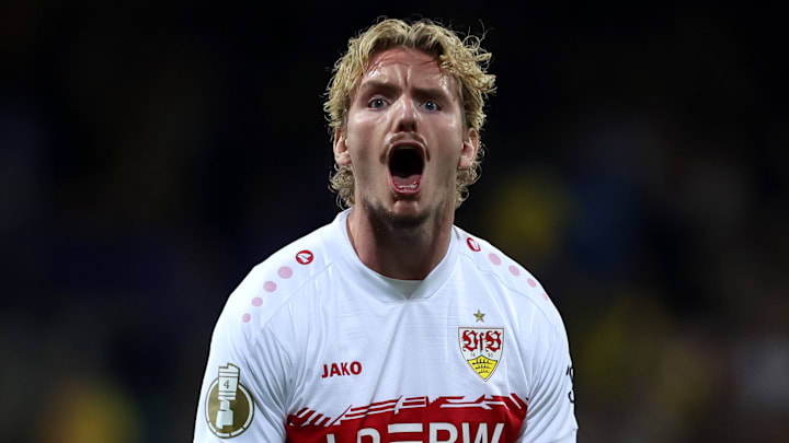 Nick Woltemade scored 18 goals in his lone season at Stuttgart.