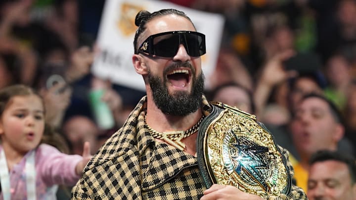 Seth Rollins Seth Rollins