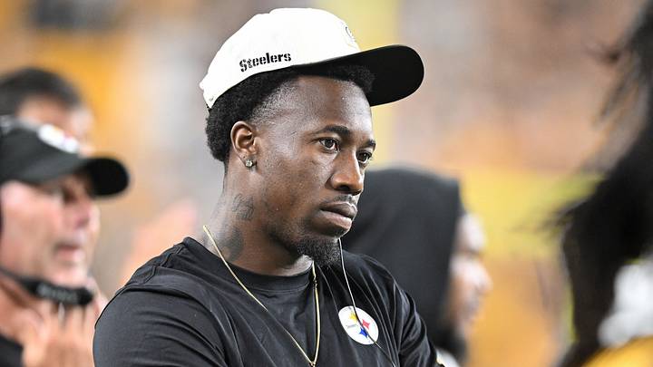 Pittsburgh Steelers cornerback Joey Porter Jr. Pittsburgh Steelers cornerback Joey Porter Jr.