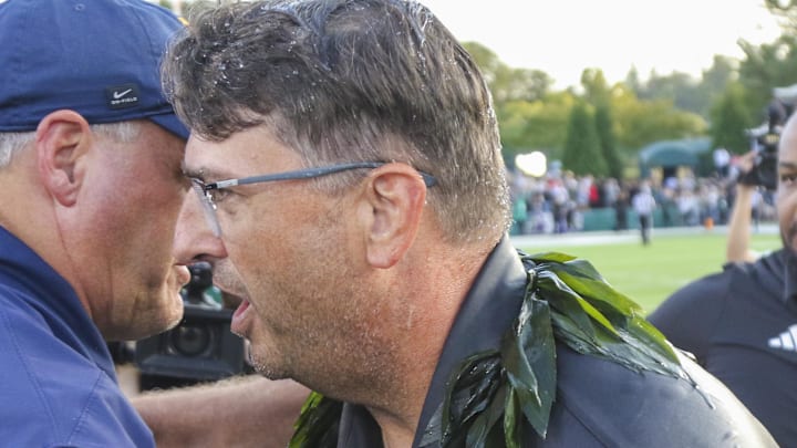 Ohio State Buckeyes On SI's Nick Pedone was able to see through Ohio Bobcats football coach Brian Smith's Caleb Downs comment