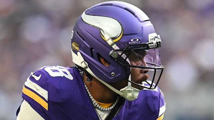 Minnesota Vikings WR Justin Jefferson Minnesota Vikings WR Justin Jefferson