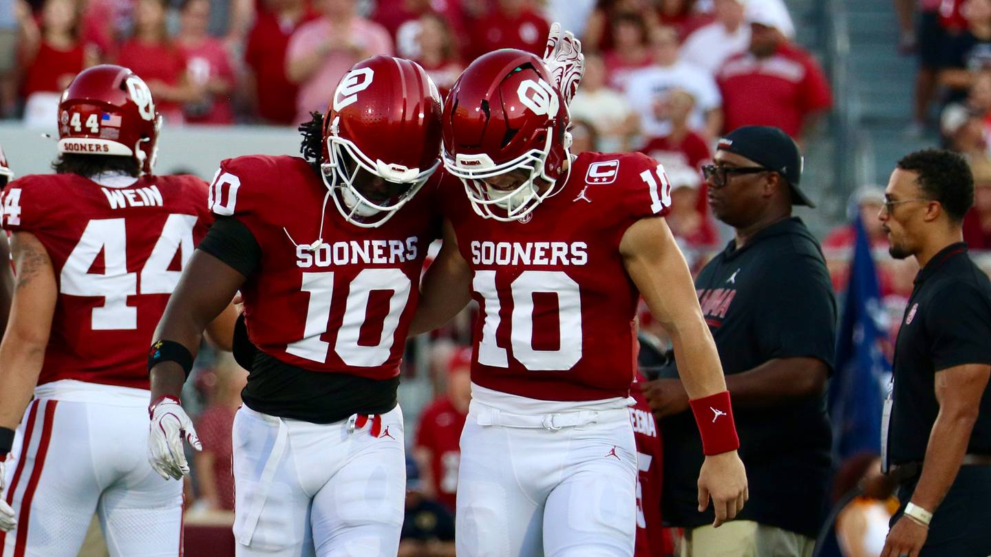 Oklahoma Drops in AP Poll Despite Lopsided Week 1 Win