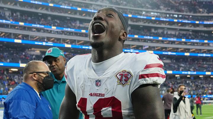 San Francisco 49ers wide receiver Deebo Samuel San Francisco 49ers wide receiver Deebo Samuel