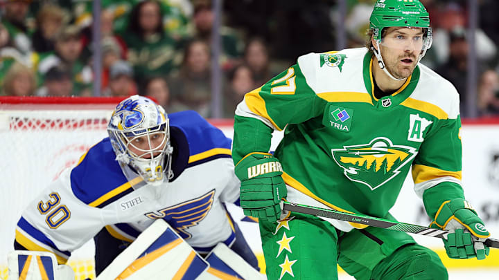 St Louis Blues v Minnesota Wild
