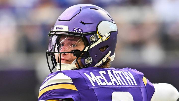 Minnesota Vikings quarterback J.J. McCarthy Minnesota Vikings quarterback J.J. McCarthy