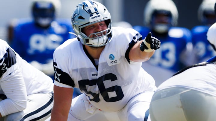 Los Angeles Rams & Dallas Cowboys Joint Practice