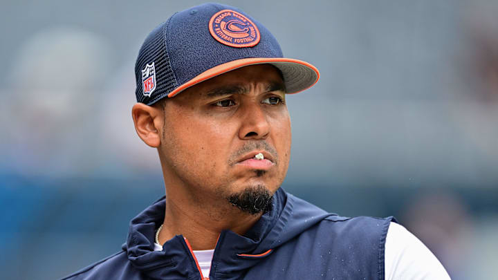 Chicago Bears general manager Ryan Poles