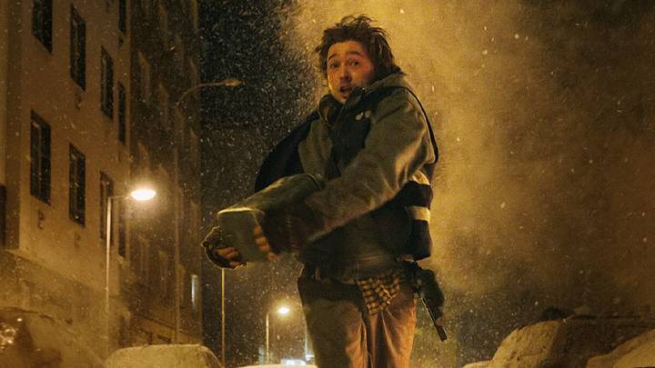 Austin Abrams stars in Constantin Film and Columbia Pictures RESIDENT EVIL, directed by Zach Cregger Austin Abrams stars in Constantin Film and Columbia Pictures RESIDENT EVIL, directed by Zach Cregger