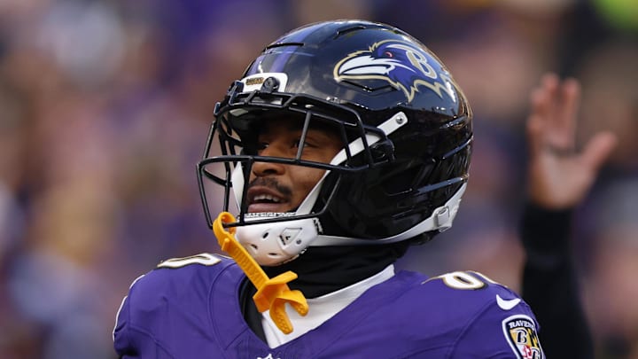 Baltimore Ravens tight end Isaiah Likely