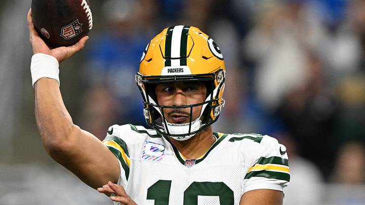 Green Bay Packers quarterback Jordan Love 