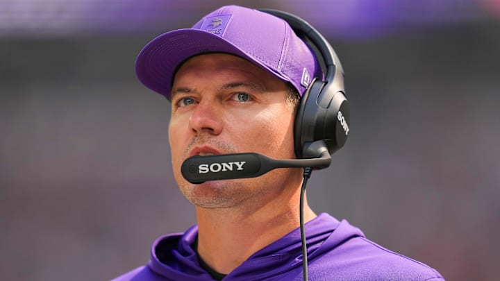 Minnesota Vikings head coach Kevin O'Connell